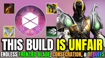 This Titan Build CLEARS!!! DESTROY EVERYTHING! (Prismatic Titan Build) | Destiny 2