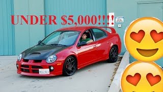 TOP 5 BEAST CARS FOR UNDER $5K!!