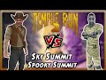Montana Smit VS Barry Bones Mummy Sky Summit VS Spooky Summit Temple Run 2 YaHruDv