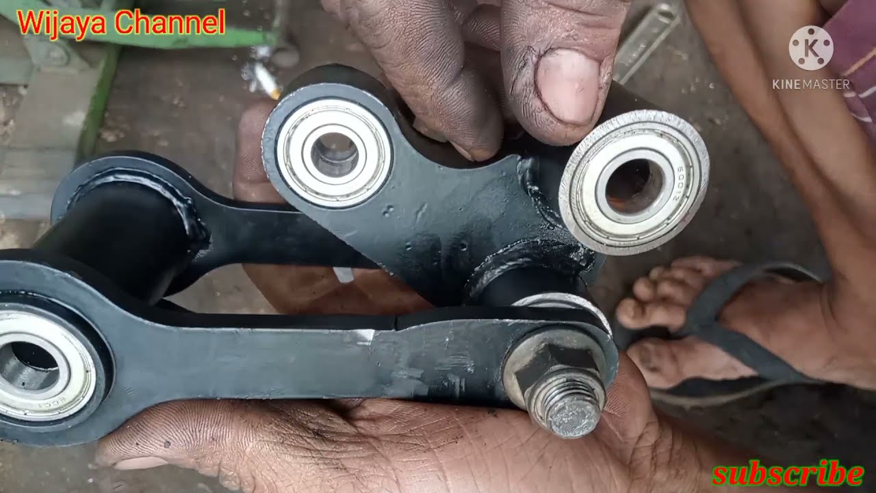 Tips masang lahar unitrack klx yang bagus dan tahan buat trabas