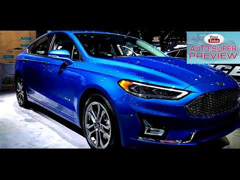 2019 ALL NEW FORD FUSION SPORT REVIEW - HYBRID TITANIUM SPORT ACTUALLY MEANS SOMETHING. GO OVER