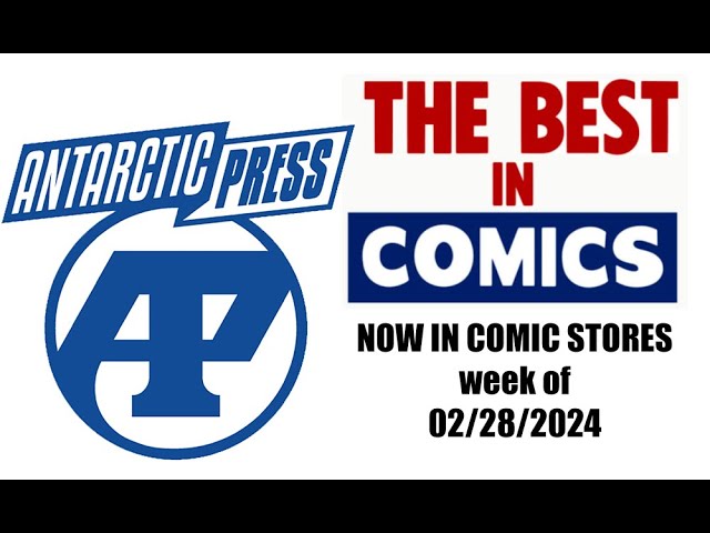 ANTARCTIC PRESS comics released for 02/28/2024