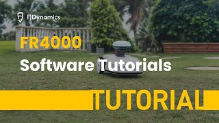 FR4000 Robotic Mower | Full Software Tutorial Series