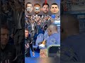 khaby lame meeting with footballers🥶🔥#messi #ronaldo #neymar #zaltan #khabylame
