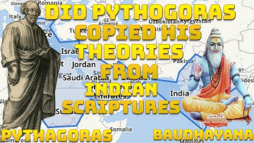 Did Pythagoras copied his theorem from Indian scriptures? | Baudhayana
