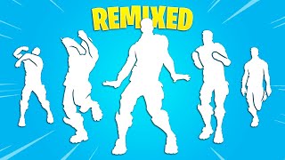 Fortnite TikTok Dances BUT They Are Remixed!