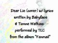 Dear Lie (cover) with lyrics-TLC