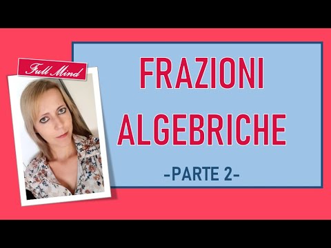 Video: Differenza Tra Espressioni Ed Equazioni Algebriche