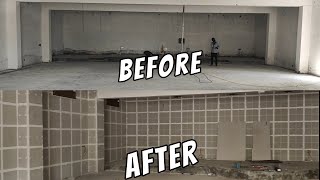 No More Echo in Church 🔇 | Acoustic Soundproof Panelling Work | AN FALSE CEILING 
