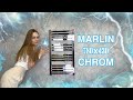 Хромированный полотенцесушитель Terma Marlin 780/430 CHROM SX