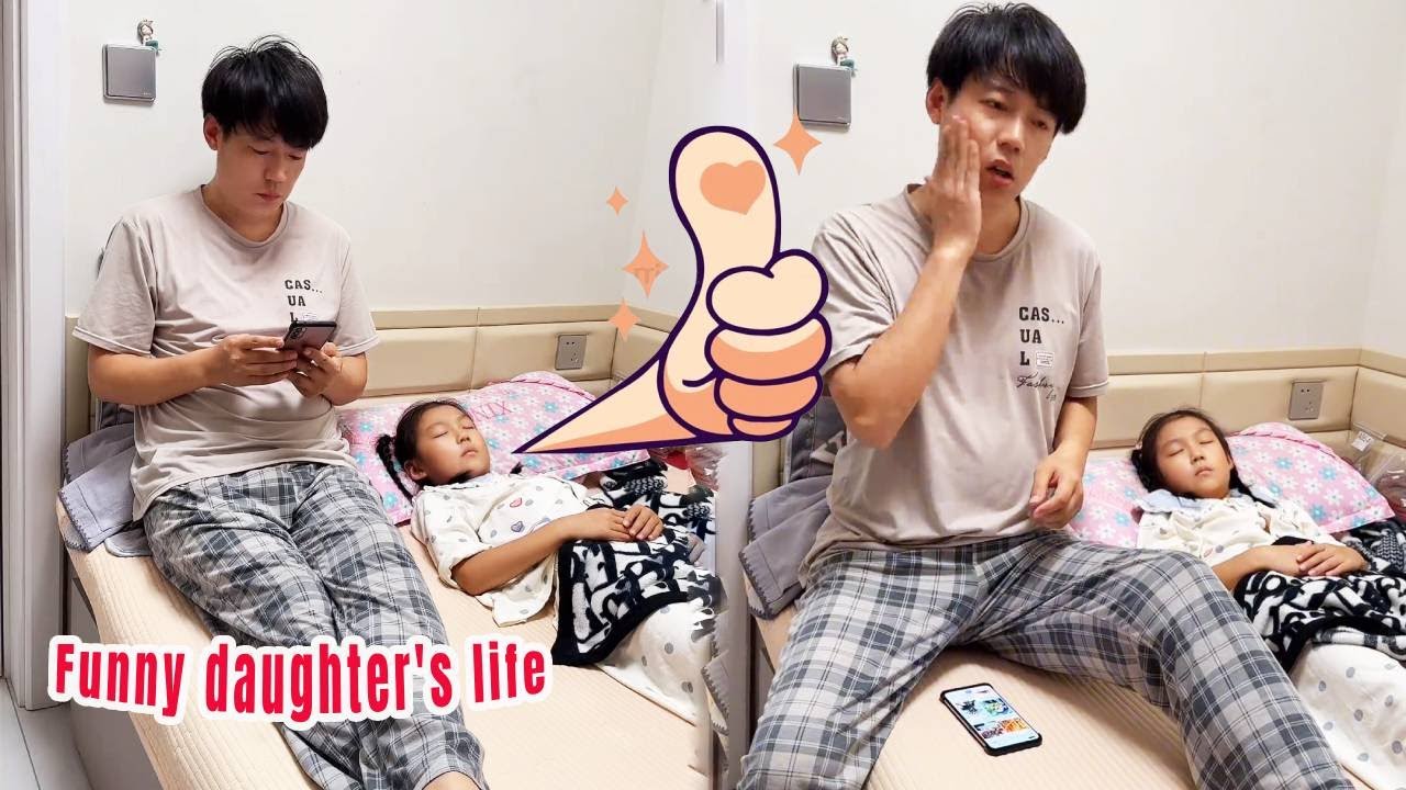 My daughter is clearly asleep, but why do I feel like she's looking when I turn off the light?