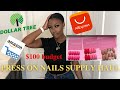 14 things YOU NEED to start a Press on Nails Business | Inventory List | Press on Nails Supply Haul