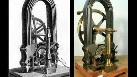 La machine de Gramme