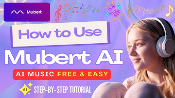⚡🎶 How to Use Mubert AI | Step by Step Tutorial to Create Free & Easy AI Music