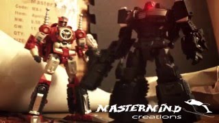 Mastermind Creations Stop motion - Commotus (Turmoil)