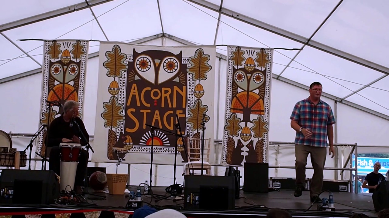 The Hut People - Live on the Acorn Stage at Folk By The Oak 17