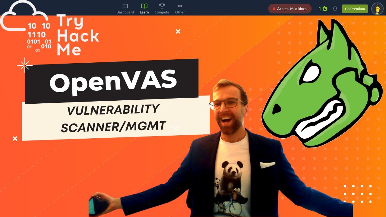 Try Hack Me: OpenVAS | Task 3 - installing OpenVAS