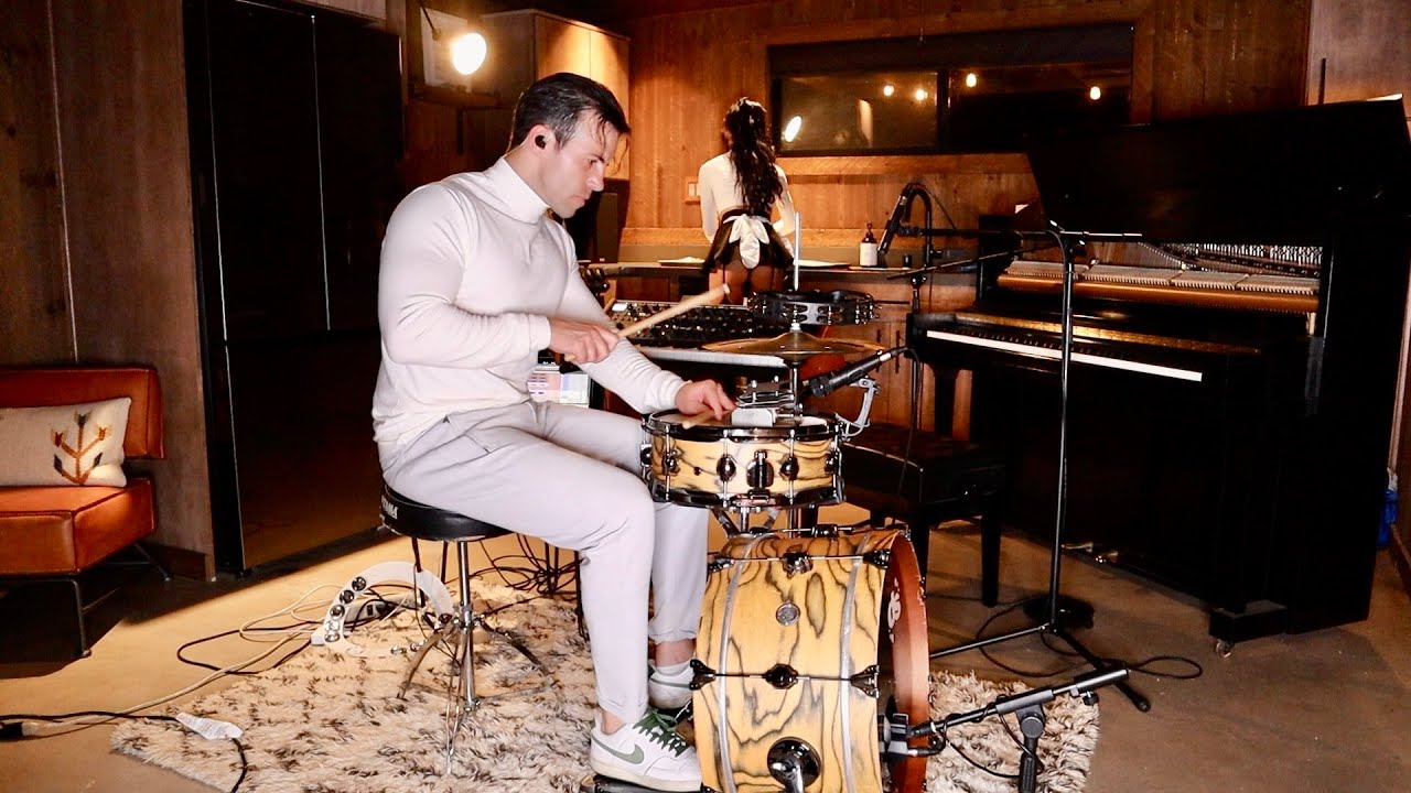 Electronic Ambient Session | Drums, Moog & Piano (Cookies in the Oven)