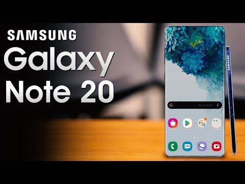 SAMSUNG GALAXY NOTE 20 - Insane New Features!