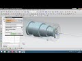 Создание токарной геометрии | Siemens NX