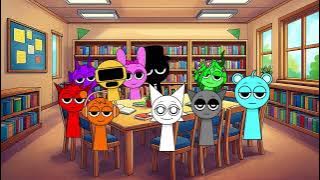 Sky's Book (Season 5 Episode 6) Sprunki Kinemaster