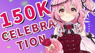 【150K CELEBRATION BASH】This Rose knows how to throw a party!! 【NIJISANJI EN】