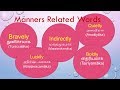 Learn tamil through english  important words