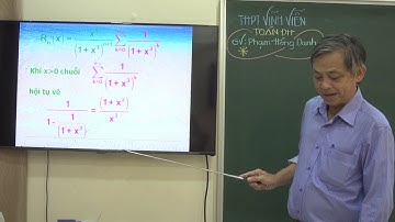 CHUỖI HÀM HỘI TỤ ĐỀU ( dành cho SV ĐHSP TOÁN)