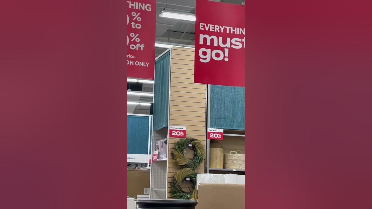 Bed Bath And Beyond closing January 2023 Mequon Wisconsin shorts 216