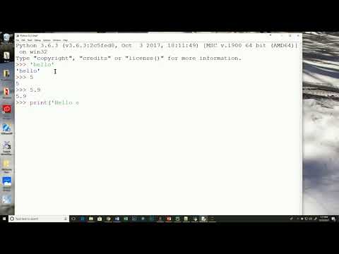 002 - Python Shells