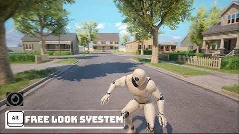 Free Look View Unreal Engine 4