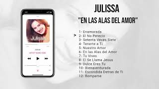 Julissa En las Alas del Amor  (Album Completo) año 2000