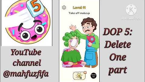 Dop 5 level 11 || 🎮🌀🎮 Delete one part, offline gameplay, walkthrough, Android, ios || @MahfuzFIFA