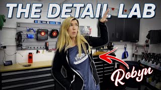 A Tour of Robyn's Relatable Detail Shop | Indoor Wash Bay, Tools, and Store!