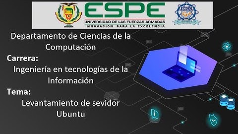 LEVANTAMIENTO DE SERVICIOS EN UBUNTU SERVER WEB,DNS,SSH,SAMBA