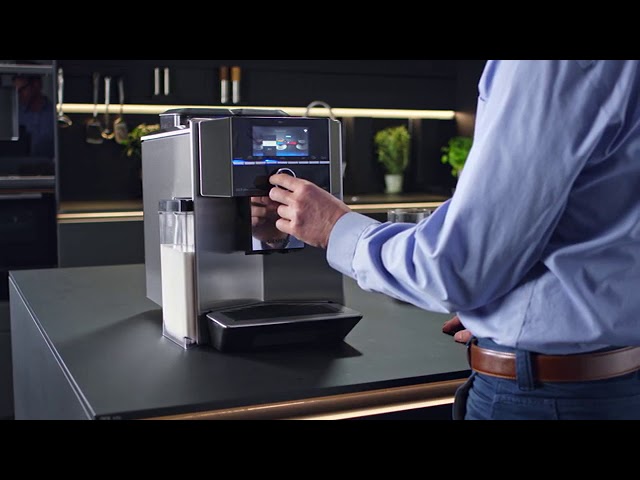 Siemens EQ9 coffee machines: BaristaMode - YouTube