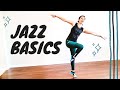 Jazz Dance Basics for Absolute Beginners | Follow Along Terminology Tutorial