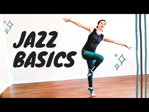 Jazz Dance Basics for Absolute Beginners | Follow Along Terminology Tutorial