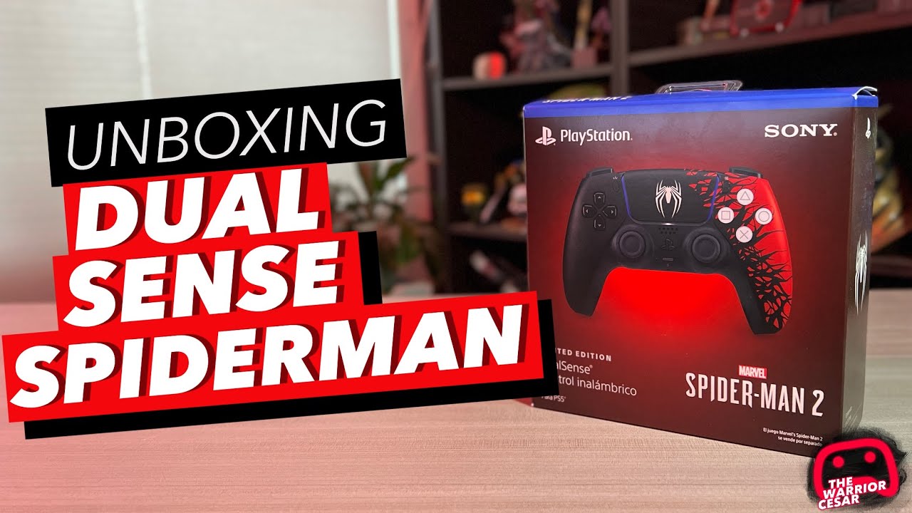 El poder arácnido estará en tus manos con este control PlayStation 5  DualSense Spider-man Edition