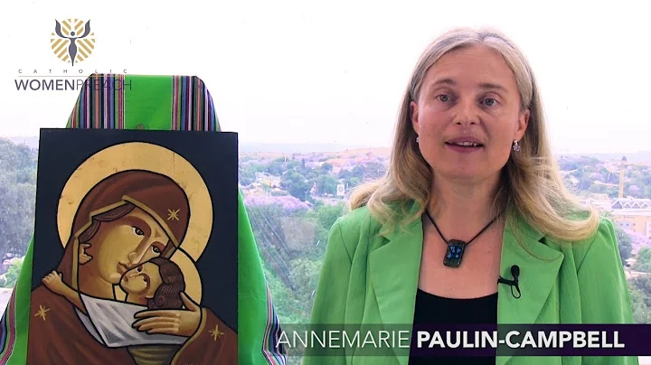 Annemarie Paulin-Campbell Preaches for the Immaculate Conception