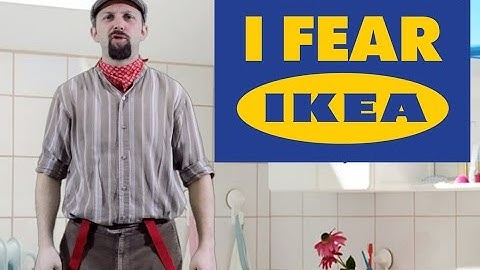 The Lancashire Hotpots - I Fear Ikea (OFFICIAL VIDEO)