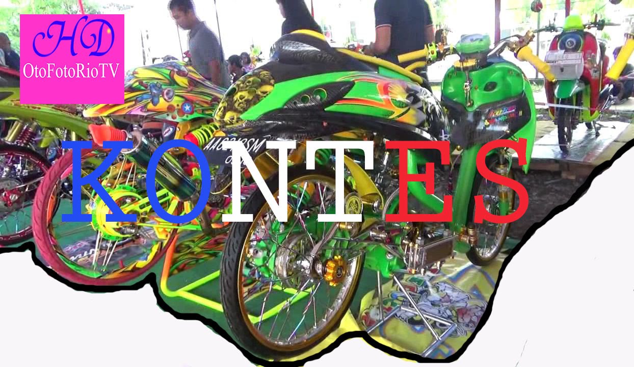 Kontes Motor Matic Street Racing Indonesia 01 YouTube