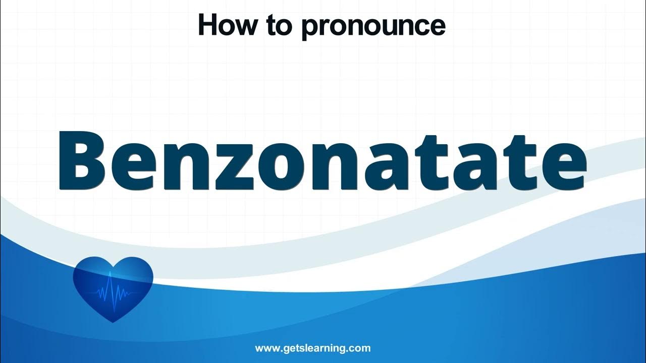 how-to-pronounce-benzonatate-in-english-correctly-youtube