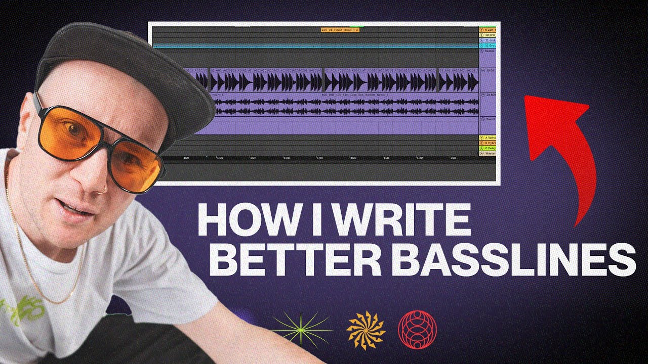 6 BEST ways to make the perfect Basslines | Ableton Live - YouTube