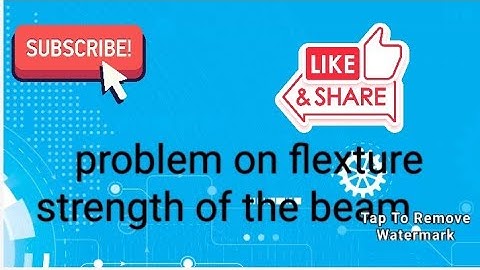 module 3 problem on flexture strength of the PSC beam