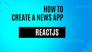Celebrity build a News website with reactjs project tutorial part 2 (complete) Profile