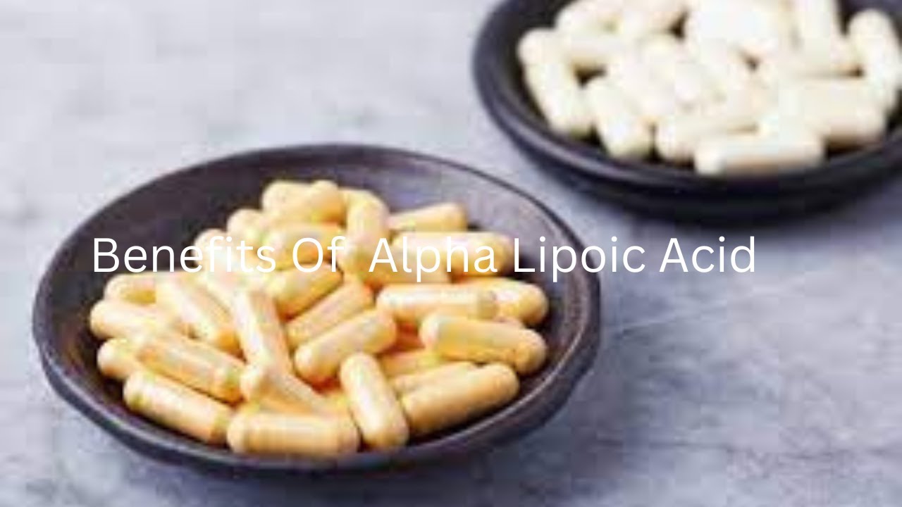 Unlocking the Power of Alpha Lipoic Acid Health Benefits You Need to