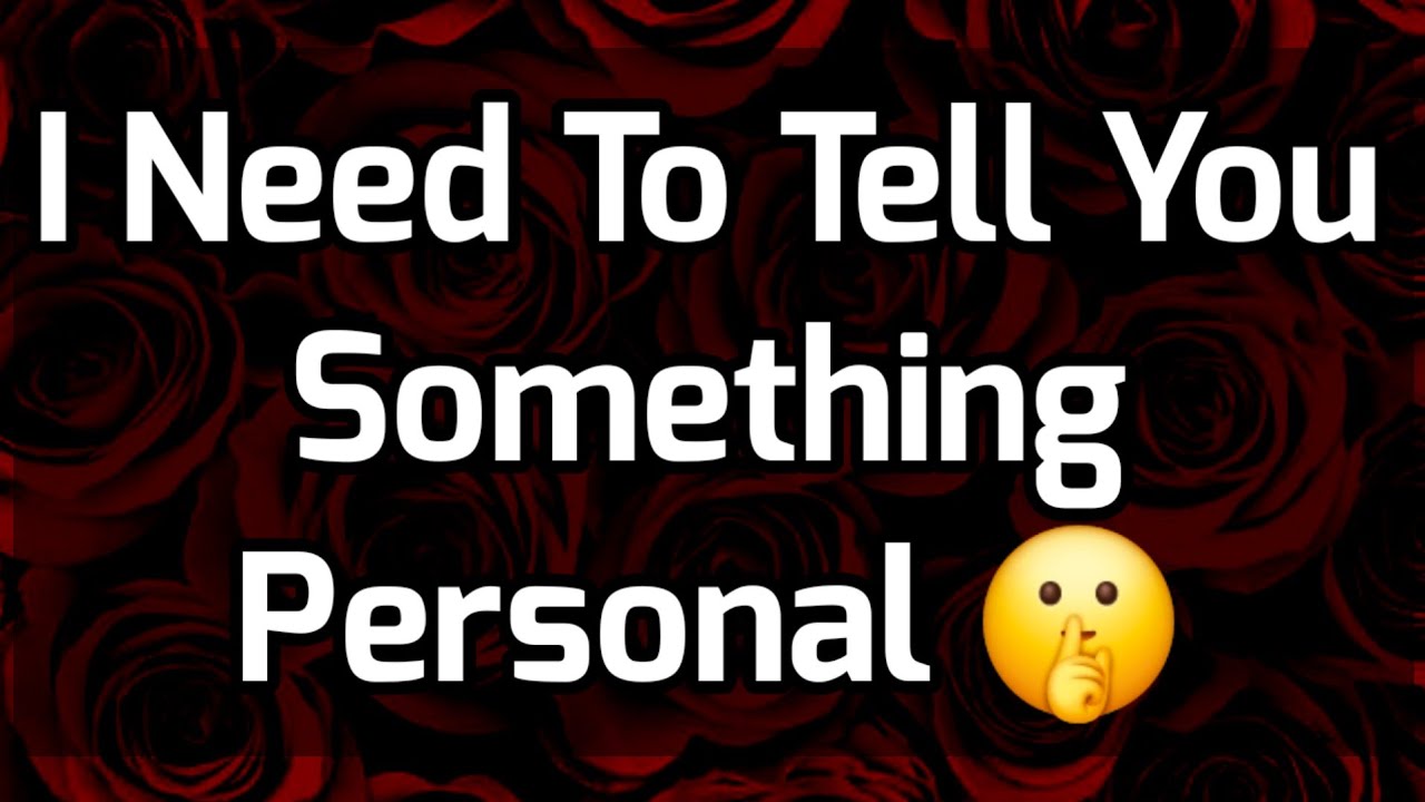 Dm to Df Love Messages For You 😞 ️ || I Need To Tell You Something ...