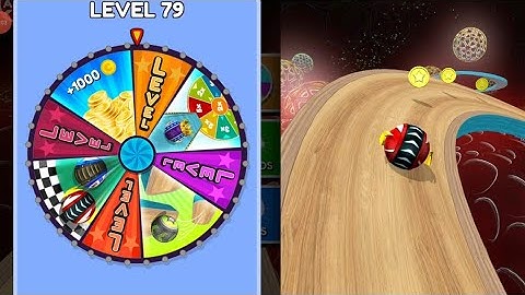 Going balls Spin the wheel Level 79 ( Android & IOS Gameplays )