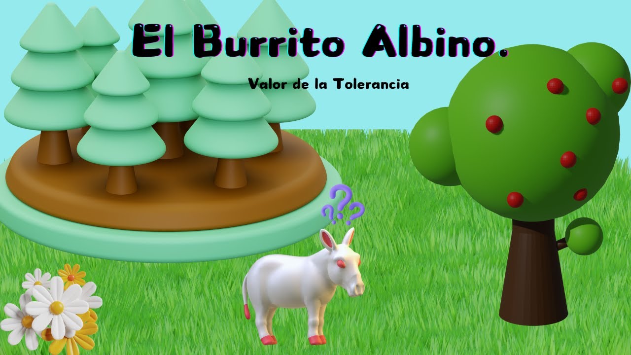 El Burrito Albino - YouTube